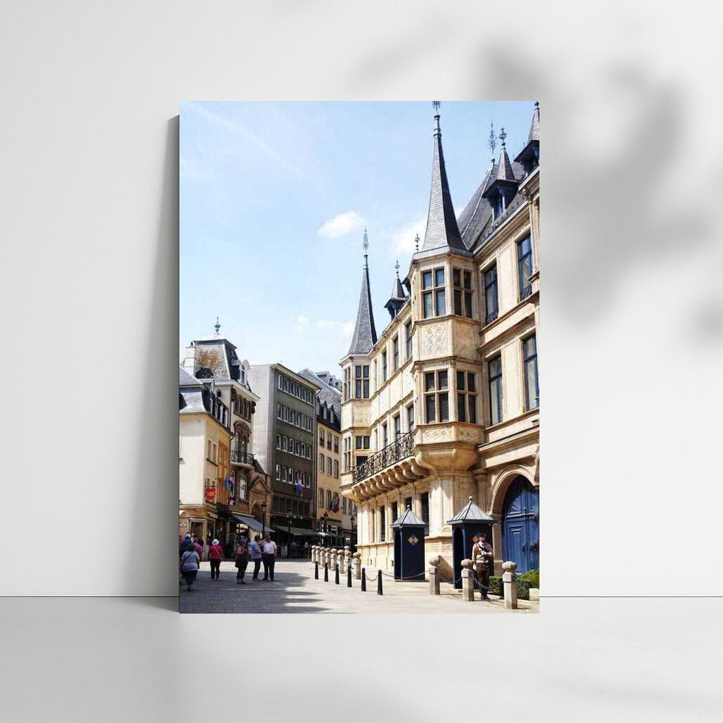 Luxembourg City Towers: Charm of the Streets
