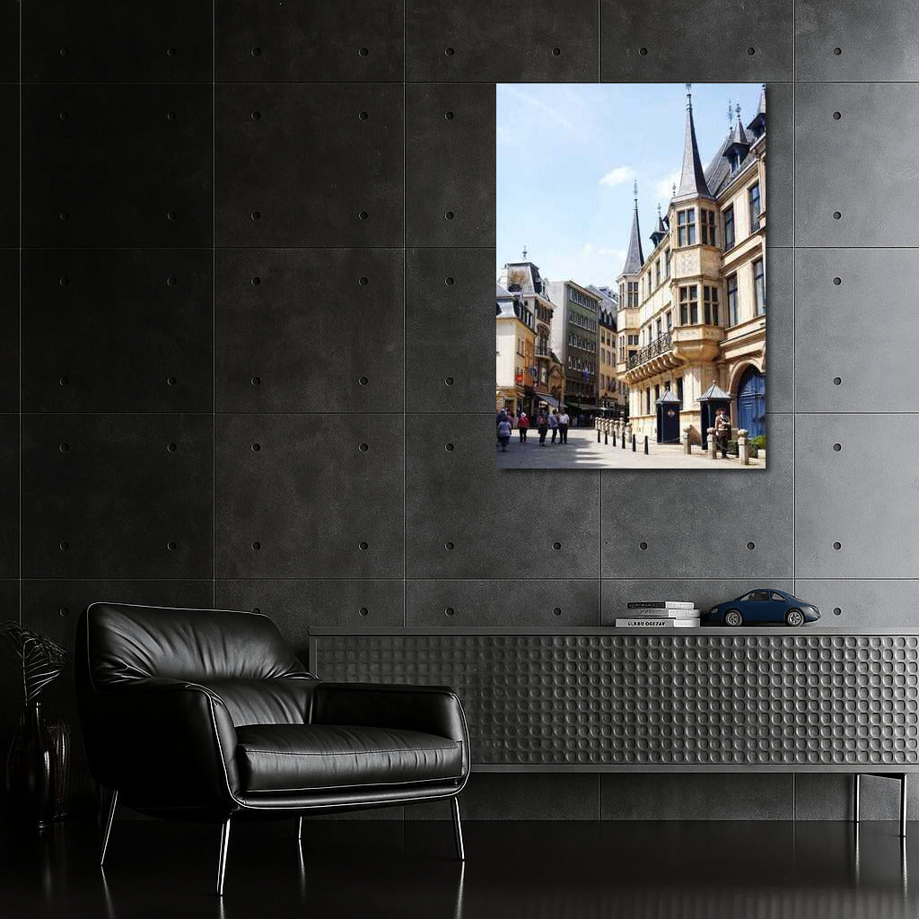 Luxembourg City Towers: Charm of the Streets