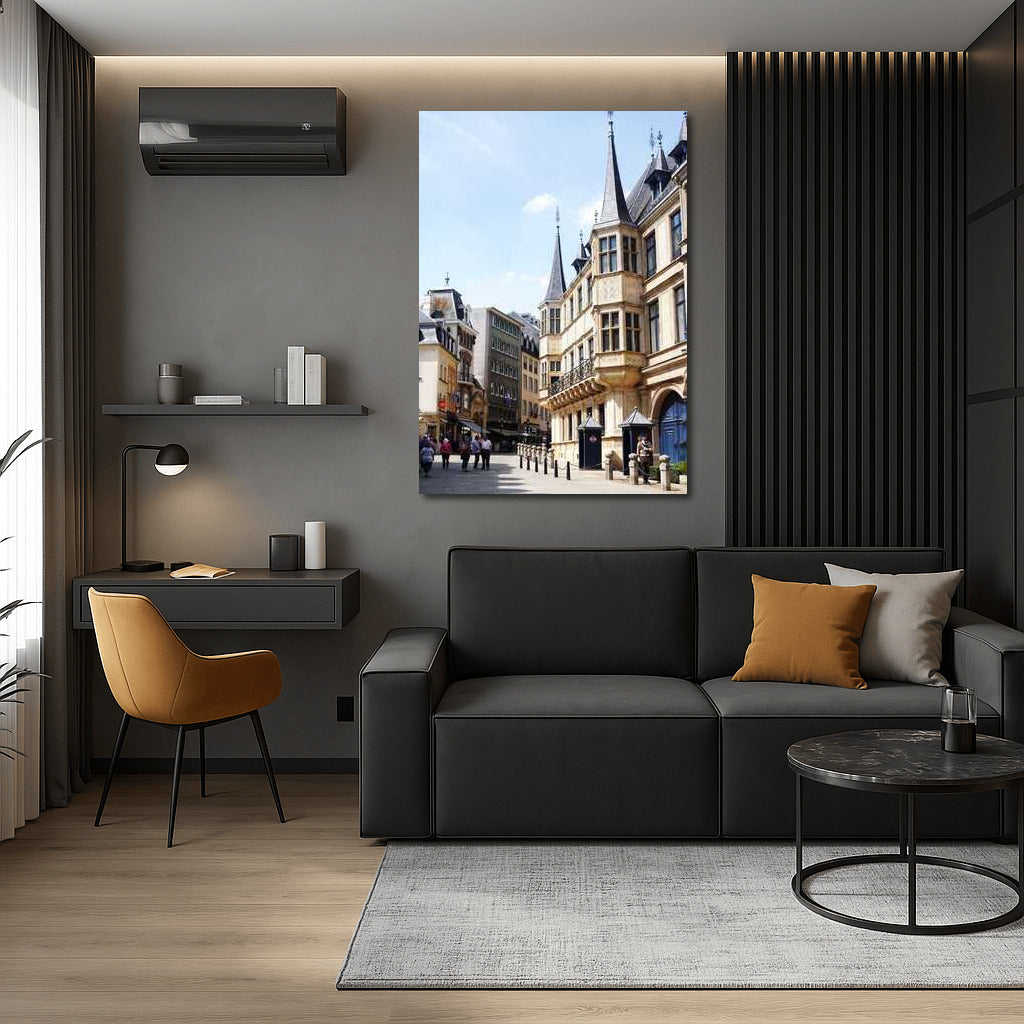 Luxembourg City Towers: Charm of the Streets