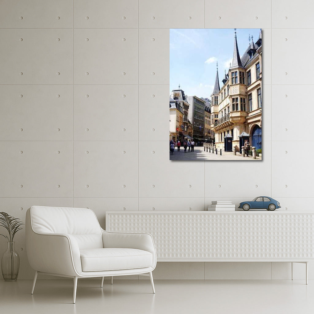 Luxembourg City Towers: Charm of the Streets