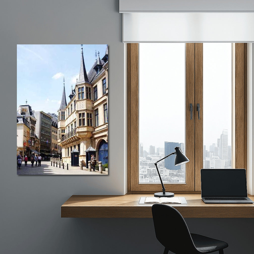 Luxembourg City Towers: Charm of the Streets
