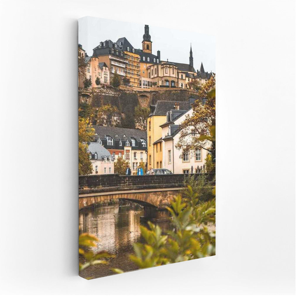 Quiet Streets of Luxembourg: History Meets Modernity