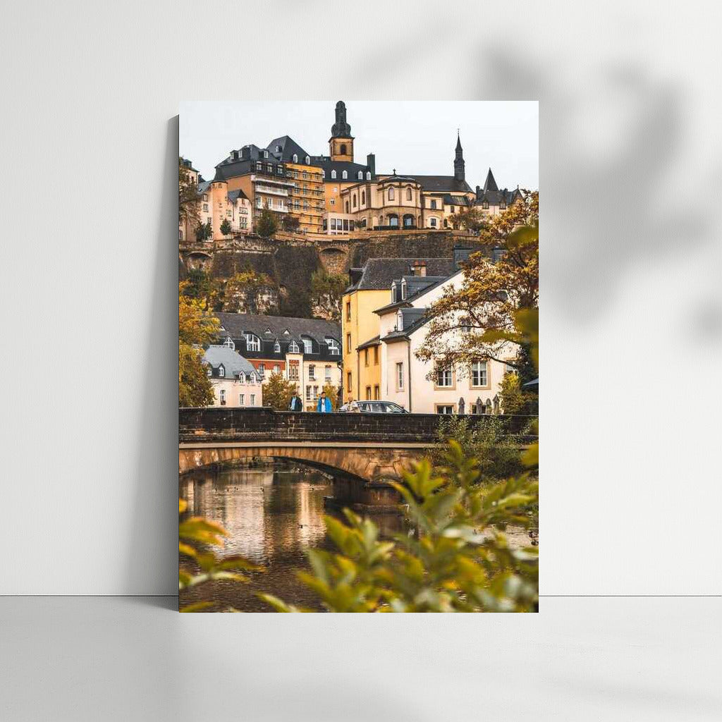 Quiet Streets of Luxembourg: History Meets Modernity
