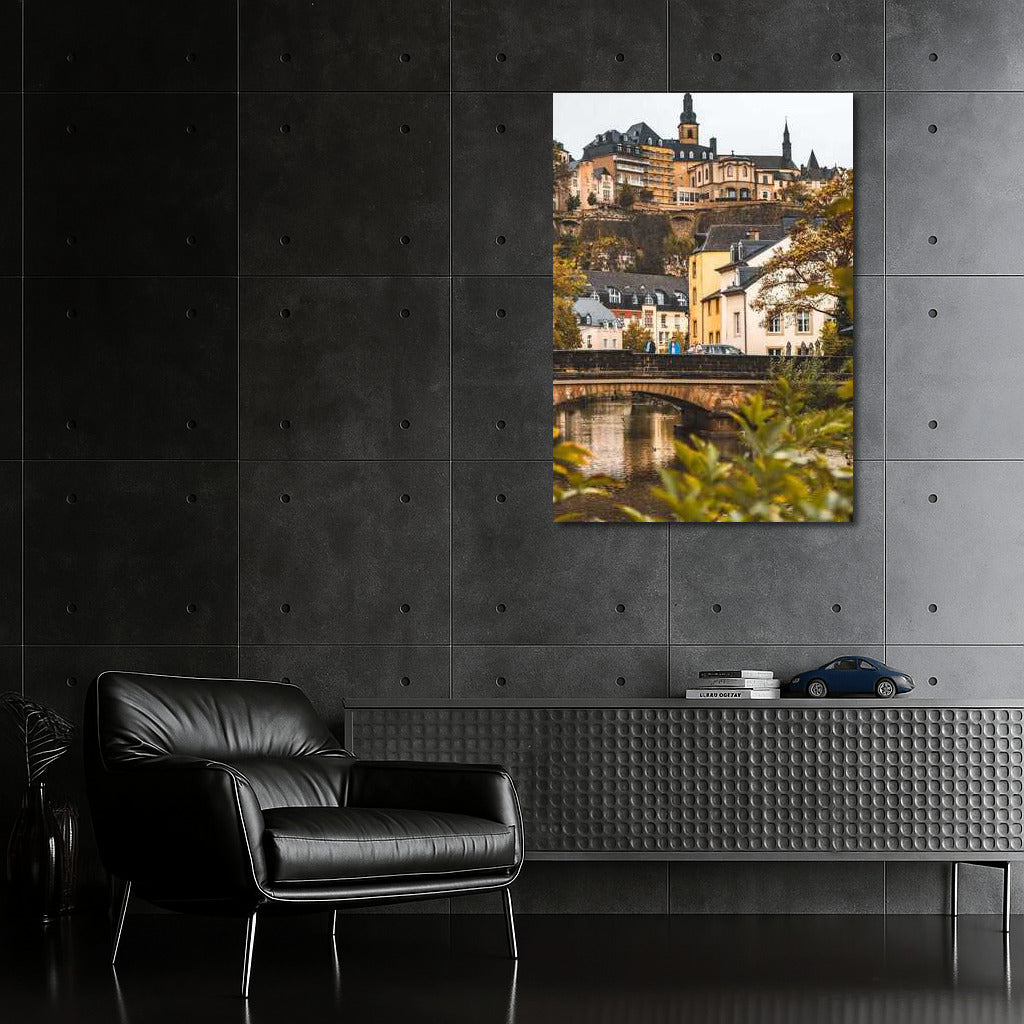 Quiet Streets of Luxembourg: History Meets Modernity
