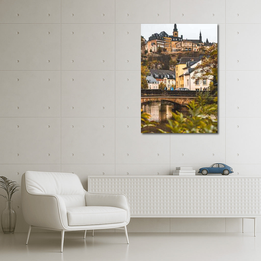 Quiet Streets of Luxembourg: History Meets Modernity