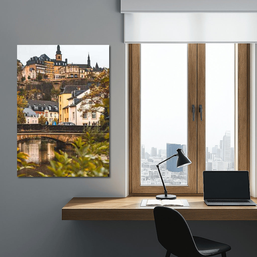 Quiet Streets of Luxembourg: History Meets Modernity