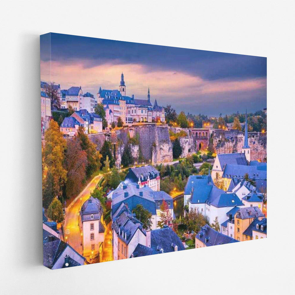 The Charm of Luxembourg Streets: Comfort and History