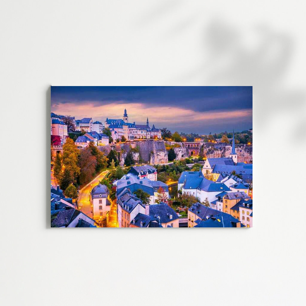 The Charm of Luxembourg Streets: Comfort and History