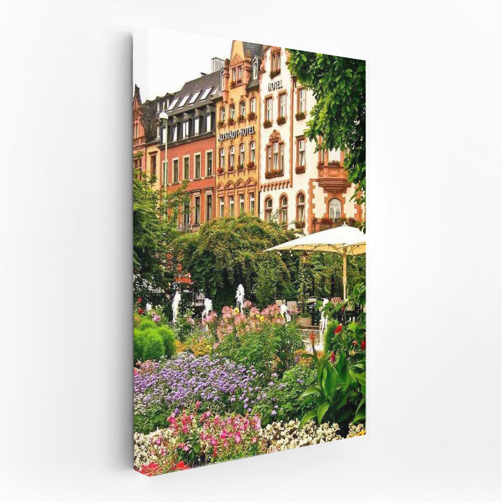 Floral Charm of Luxembourg: Countryside Inspiration