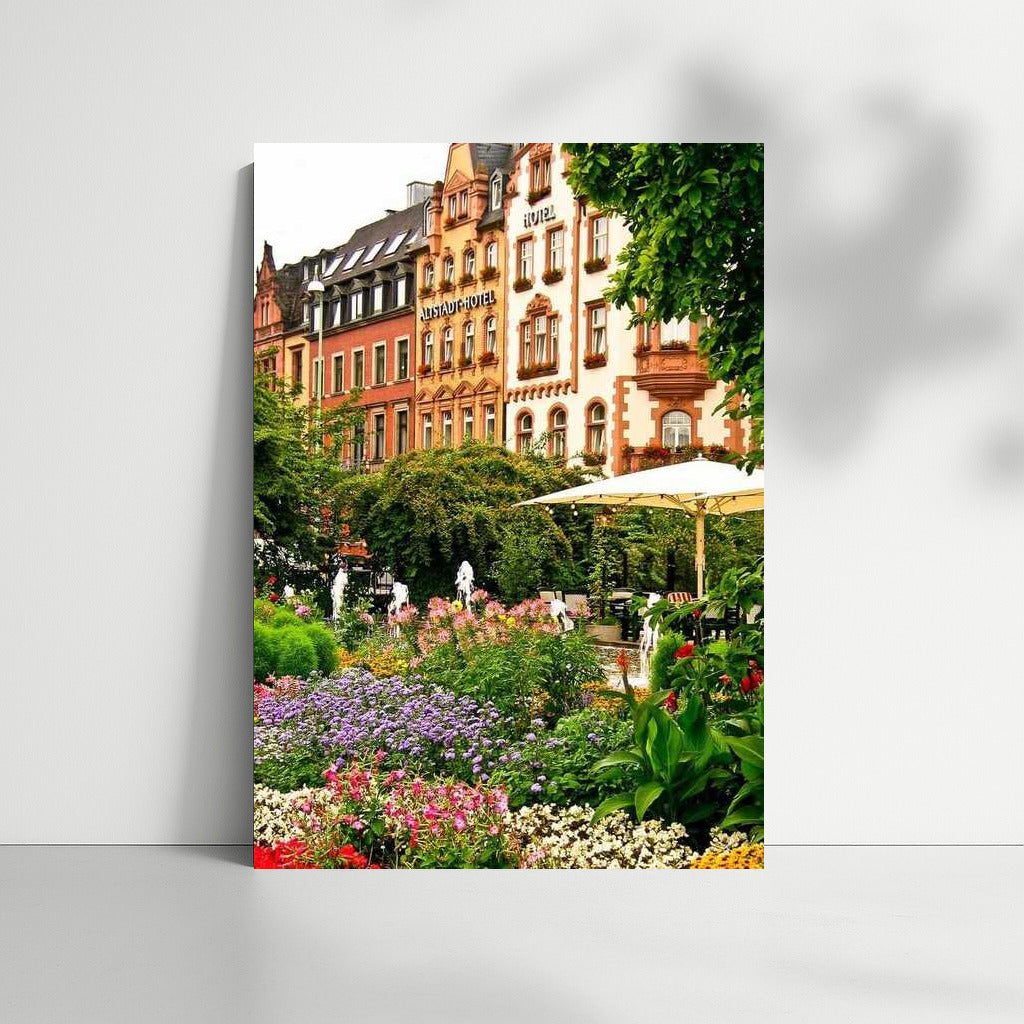 Floral Charm of Luxembourg: Countryside Inspiration