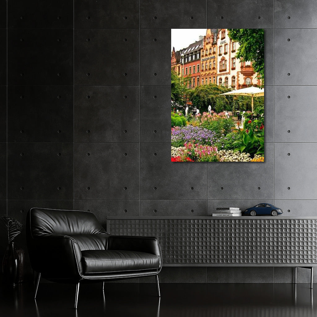 Floral Charm of Luxembourg: Countryside Inspiration