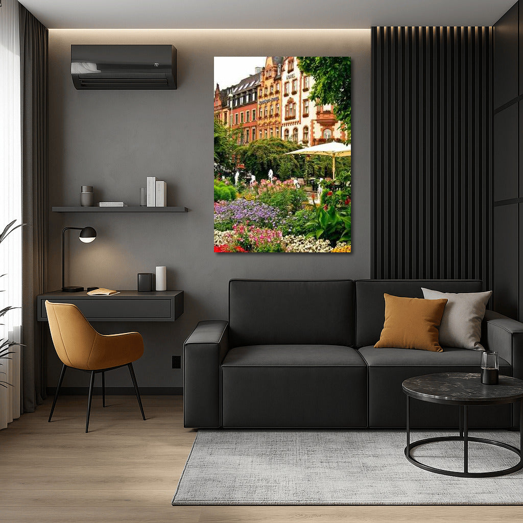 Floral Charm of Luxembourg: Countryside Inspiration