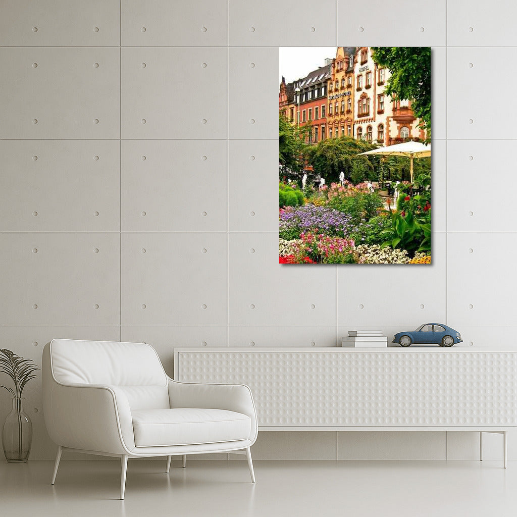 Floral Charm of Luxembourg: Countryside Inspiration
