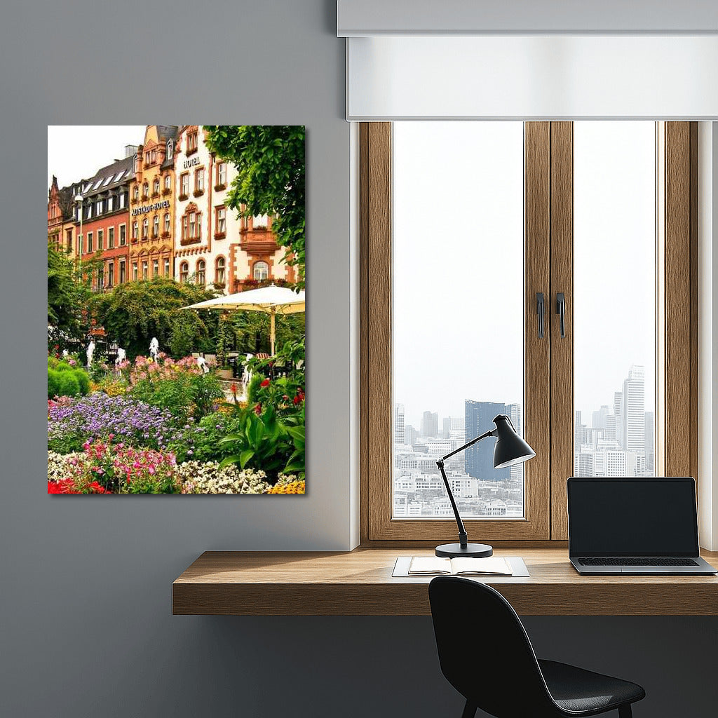 Floral Charm of Luxembourg: Countryside Inspiration