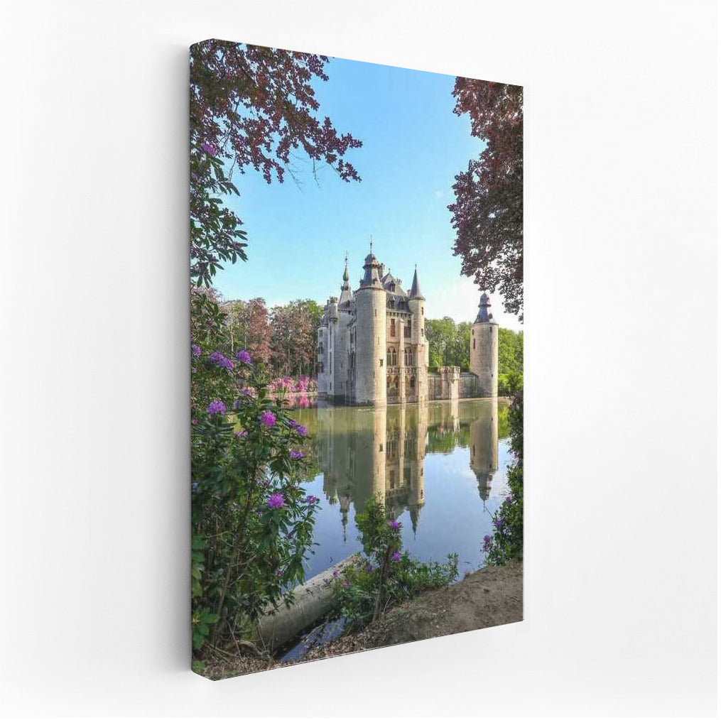 Castle in Luxembourg in Bloom: Mirror of Nature