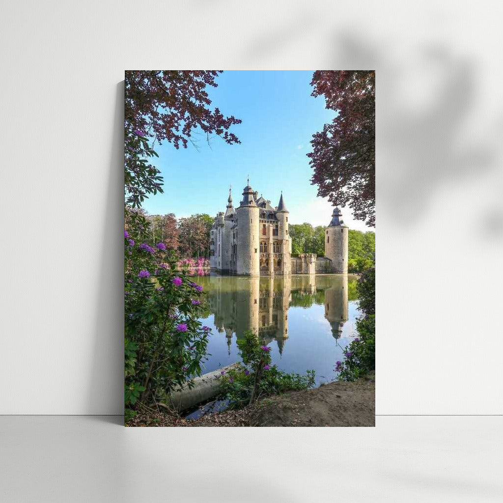Castle in Luxembourg in Bloom: Mirror of Nature