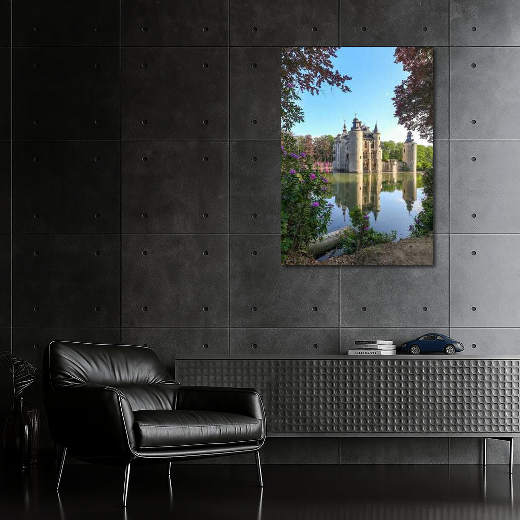 Castle in Luxembourg in Bloom: Mirror of Nature