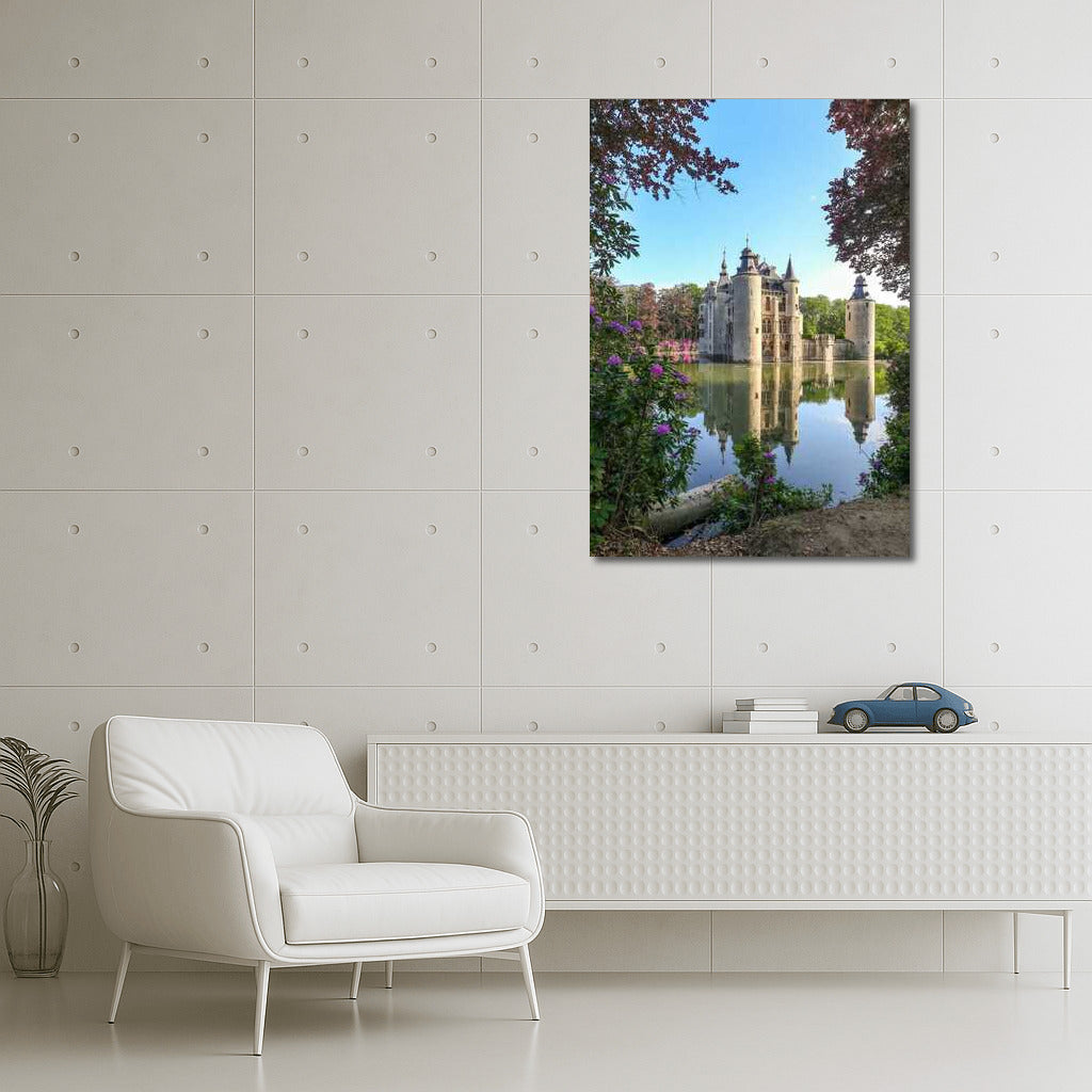 Castle in Luxembourg in Bloom: Mirror of Nature