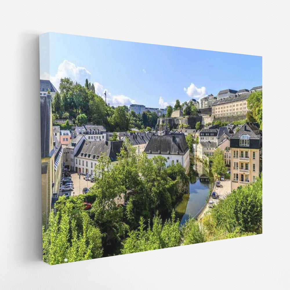 Luxembourg's Green Oasis: European Charm
