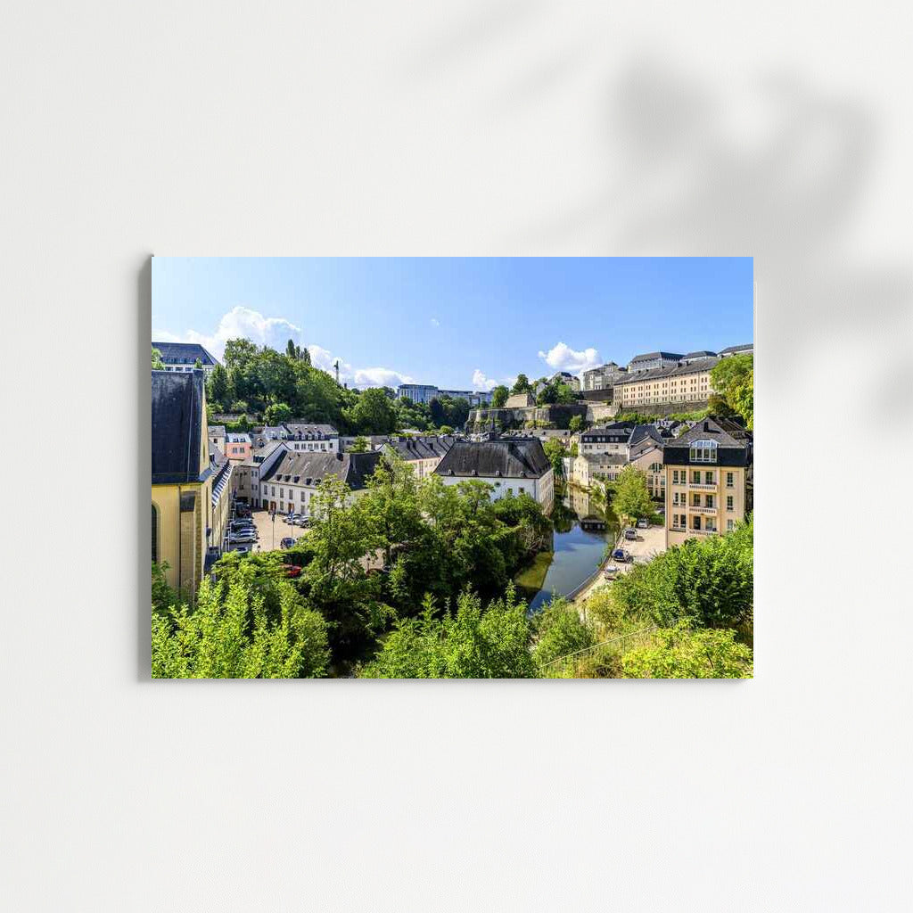 Luxembourg's Green Oasis: European Charm