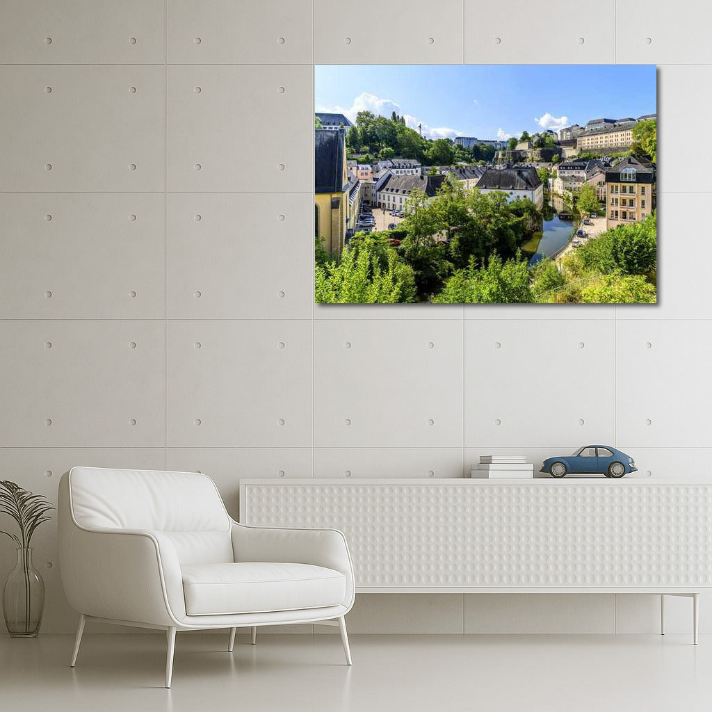 Luxembourg's Green Oasis: European Charm