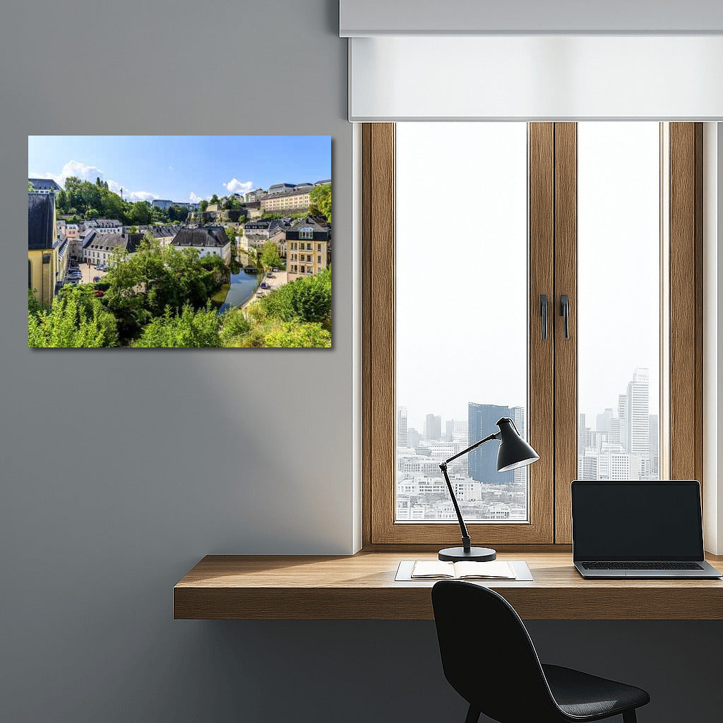 Luxembourg's Green Oasis: European Charm