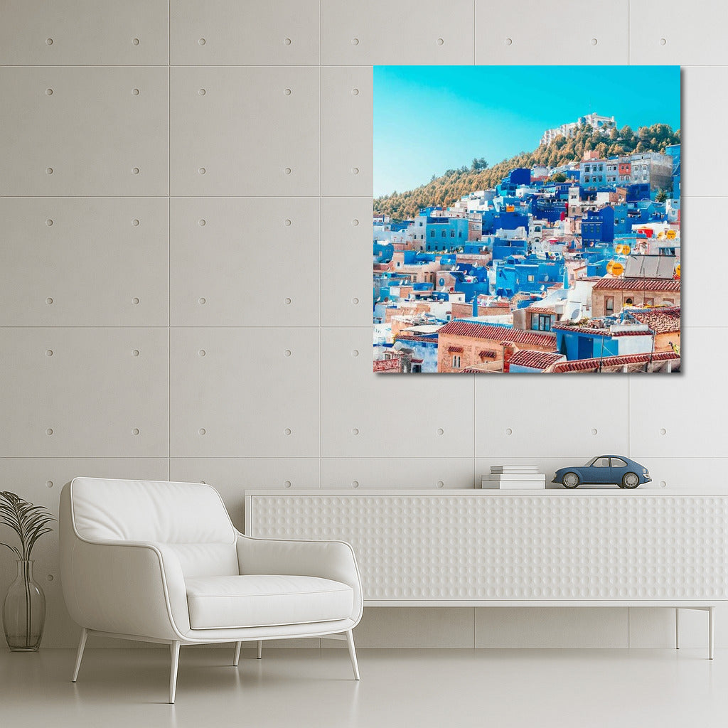 Blue Facets of Morocco: The Charm of Urban Shades