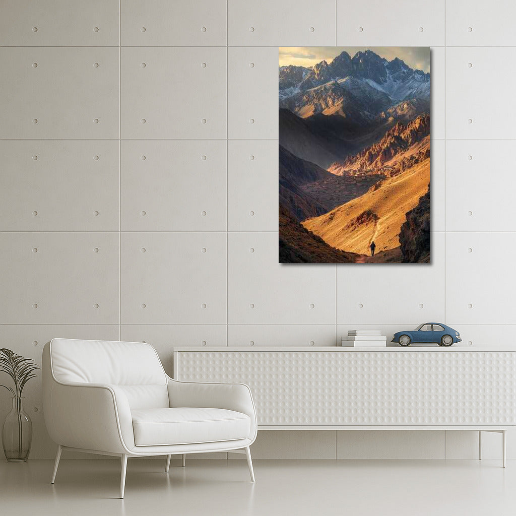 The Majesty of the Mountains of Morocco: Landscape of the Country