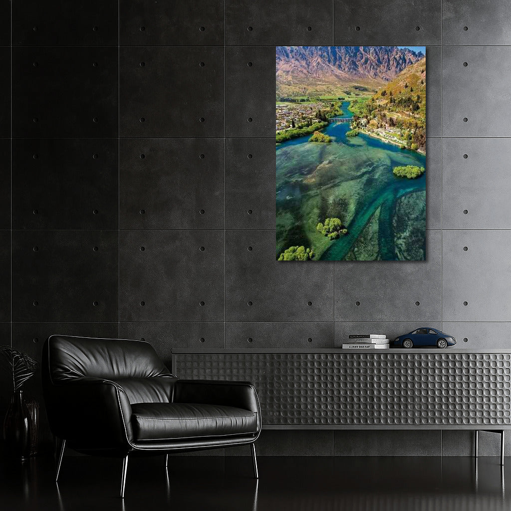 The Majesty of New Zealand's Mountains and Waters: Landscapes of the Country
