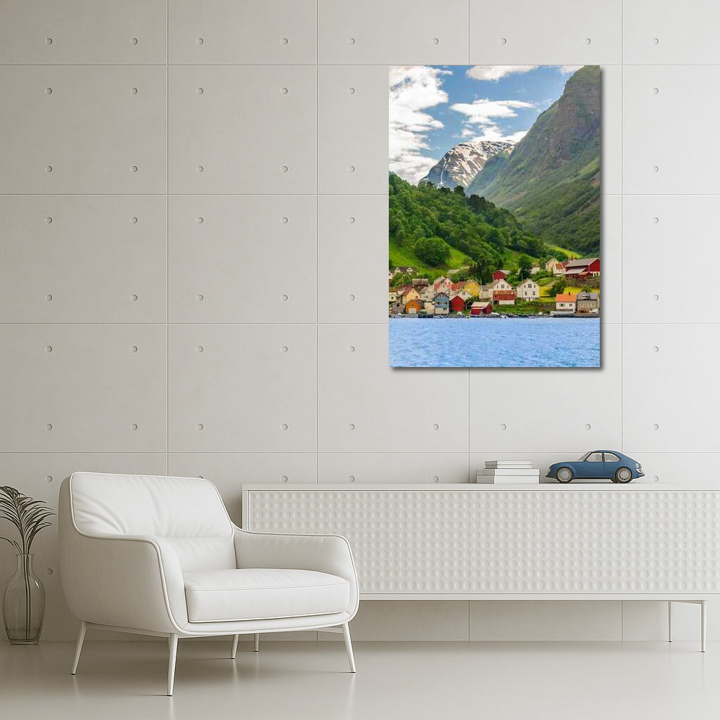 The Charm of the Norwegian Fjords: Scandinavian Comfort in Your Home