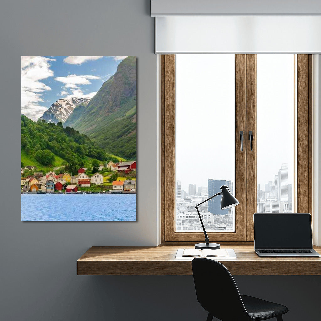 The Charm of the Norwegian Fjords: Scandinavian Comfort in Your Home