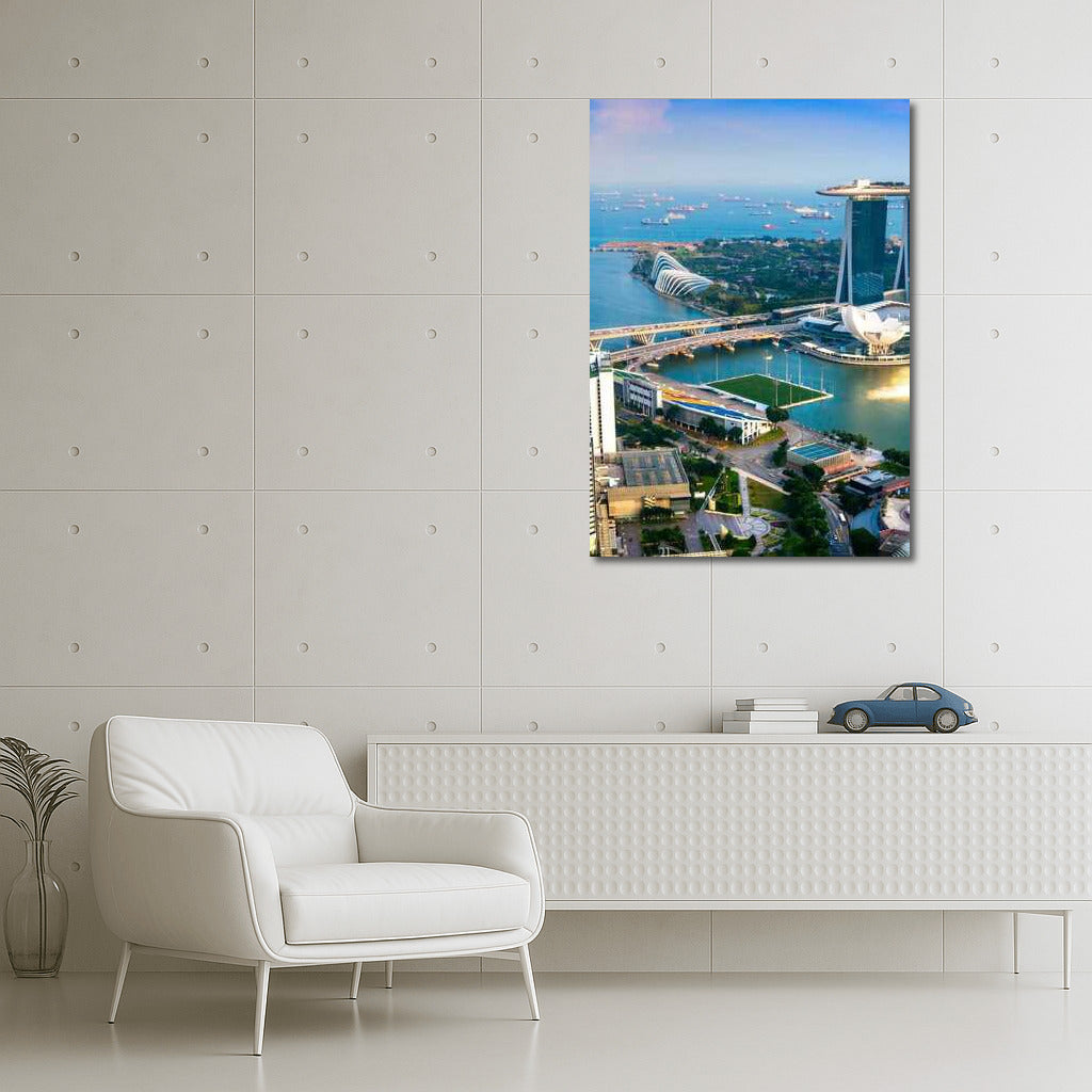 Modern Singapore: Urban Charm and Unique Style