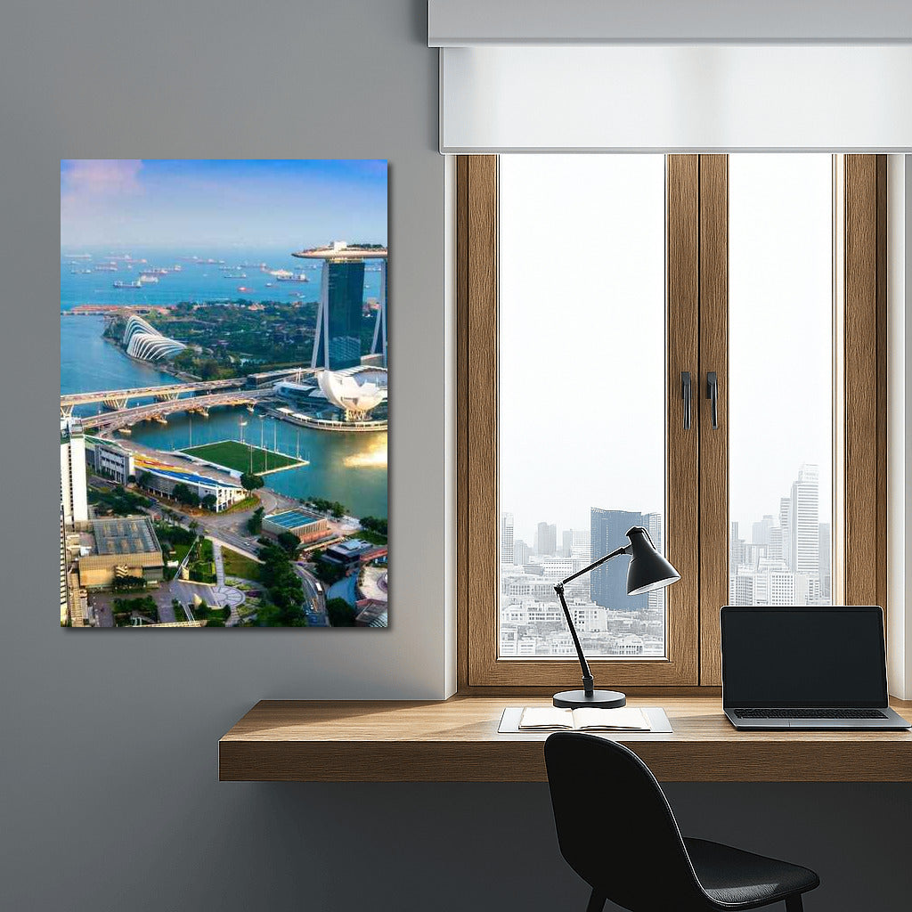 Modern Singapore: Urban Charm and Unique Style