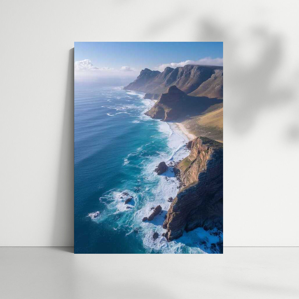 The Grandeur of the South African Coast: Nature and Horizon