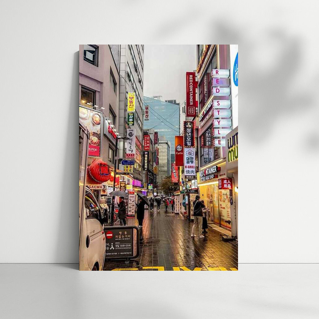 Street Dynamics of South Korea: Urban Adventures