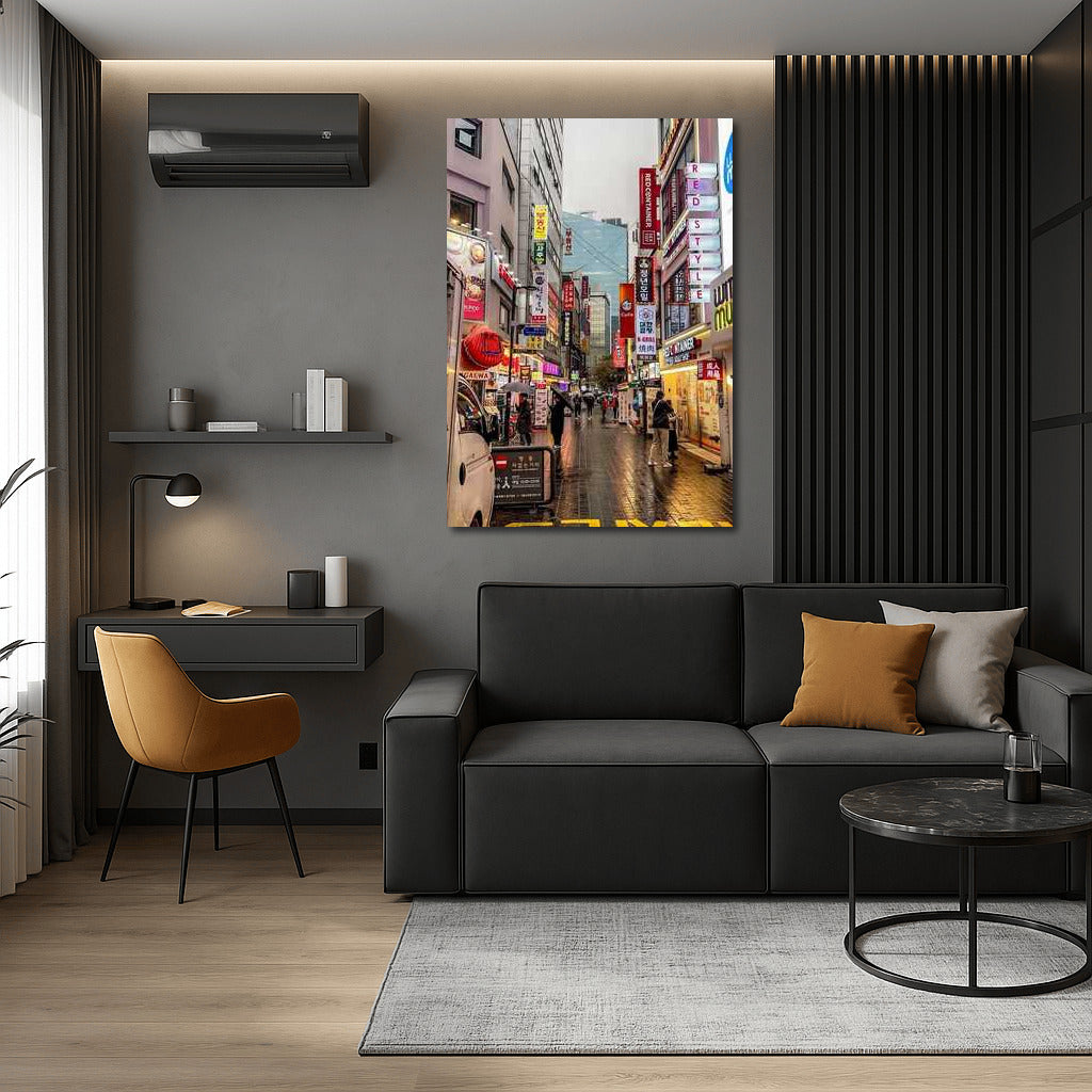 Street Dynamics of South Korea: Urban Adventures