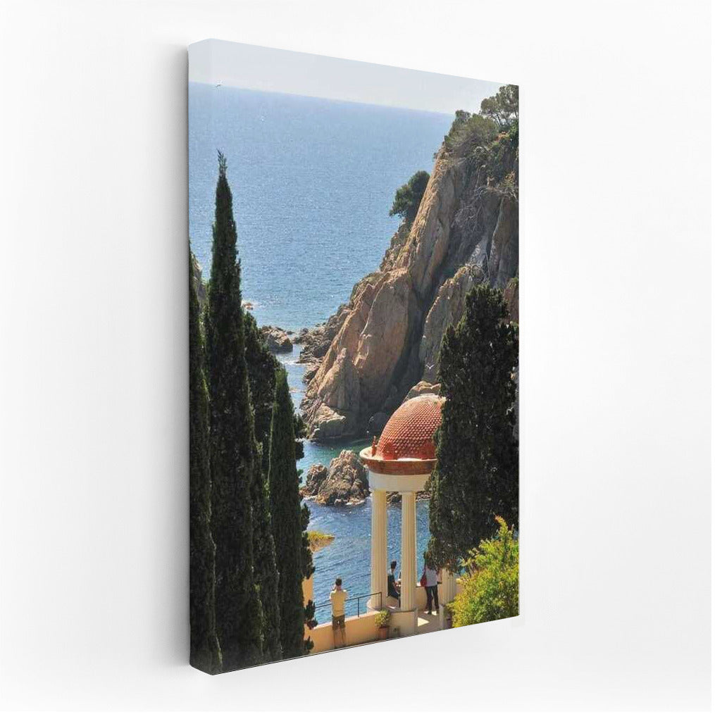 The Grandeur of the Spanish Rocks and Sea: The Charm of the Country