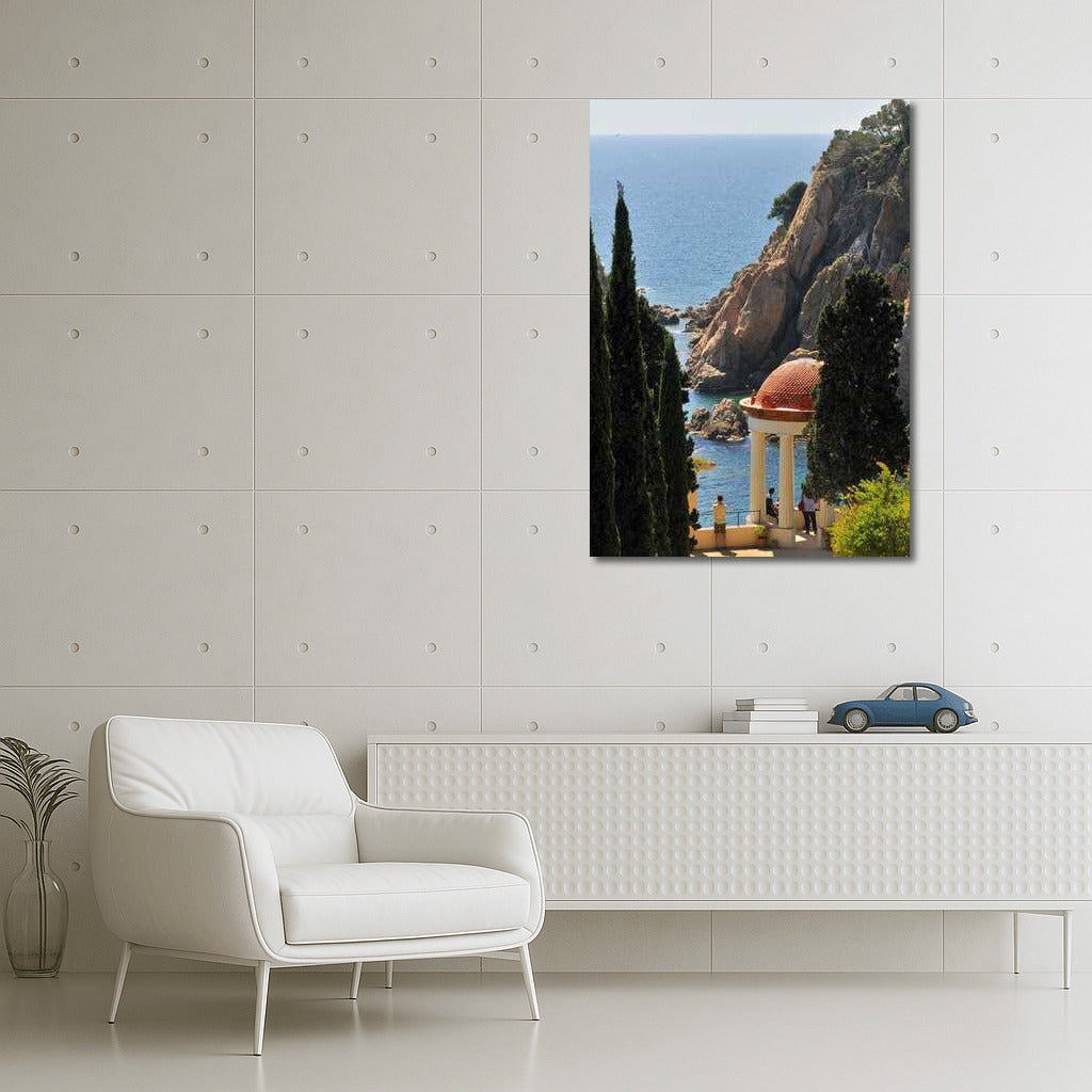 The Grandeur of the Spanish Rocks and Sea: The Charm of the Country
