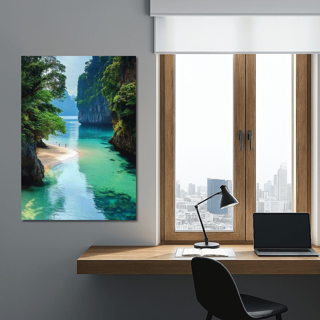 Emerald Waters and Rocks of Thailand: A Tropical Idyll