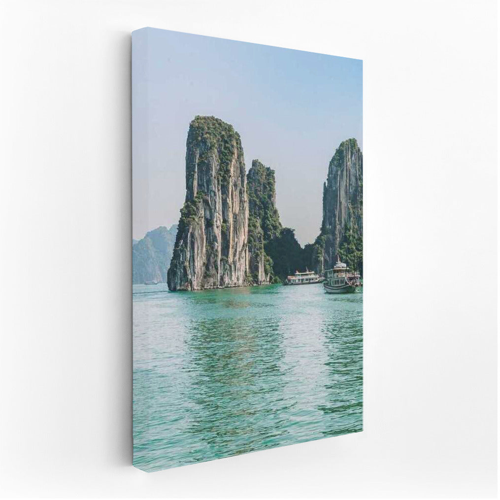 Emerald Waters of Halong: The Grandeur of Vietnam's Rocks