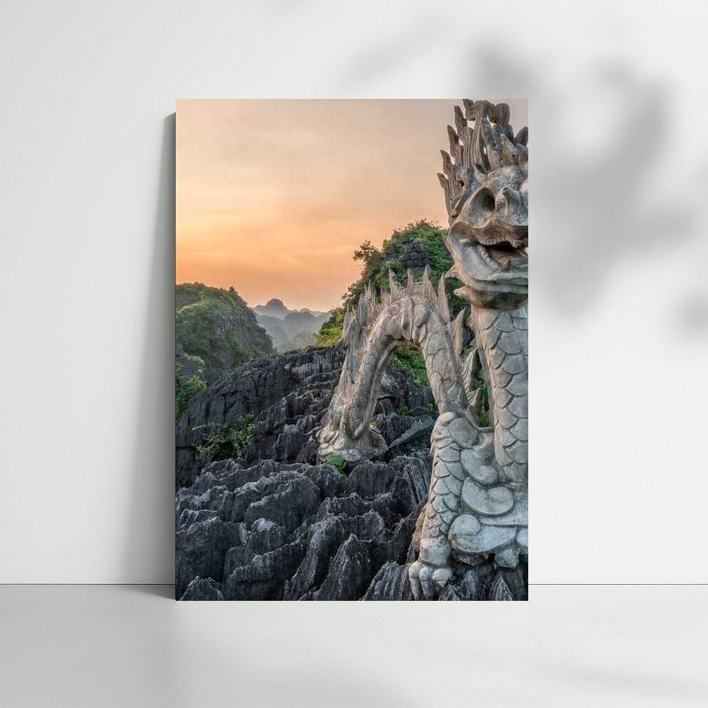 Dragon of Vietnam: Guardian of Mountain Silence