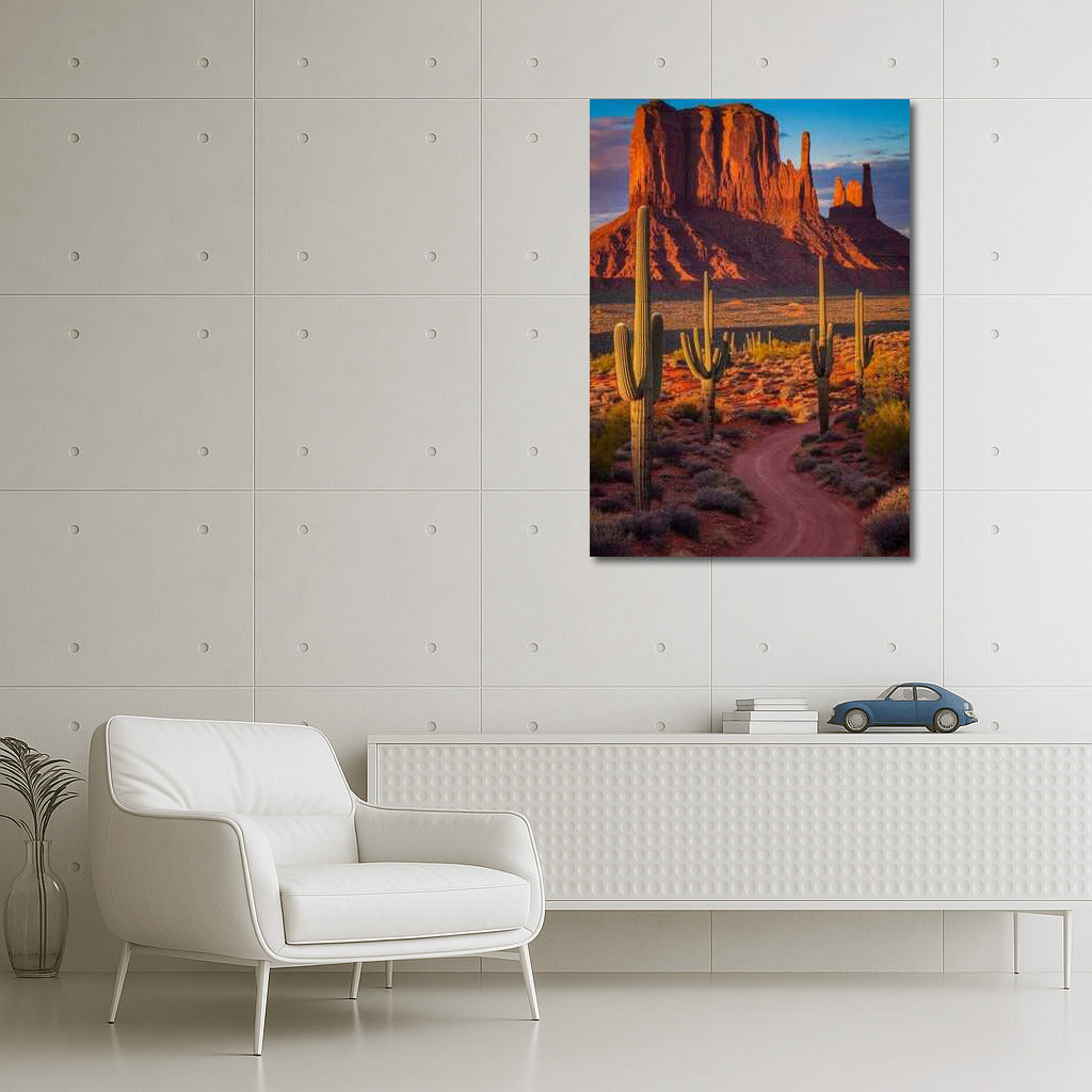 The Majesty of Arizona Cacti: Landscapes of the Wild West, USA