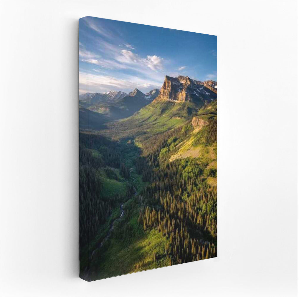 The Majesty of Montana Mountains: Natural Charm of the USA
