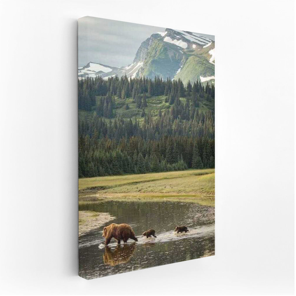 Nature's Tranquility: The Wild Spirit of Montana, USA