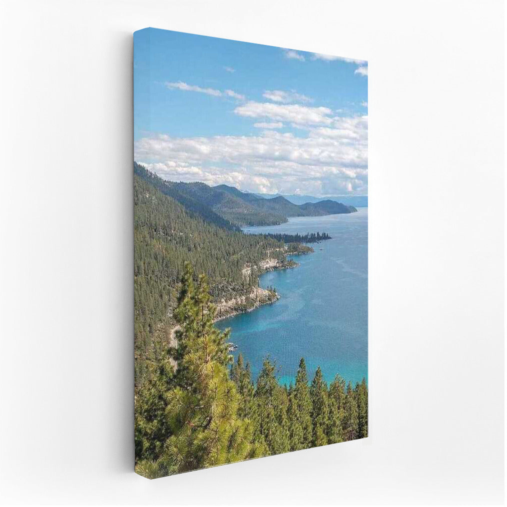Lake Tahoe: Natural Splendor of Nevada, USA