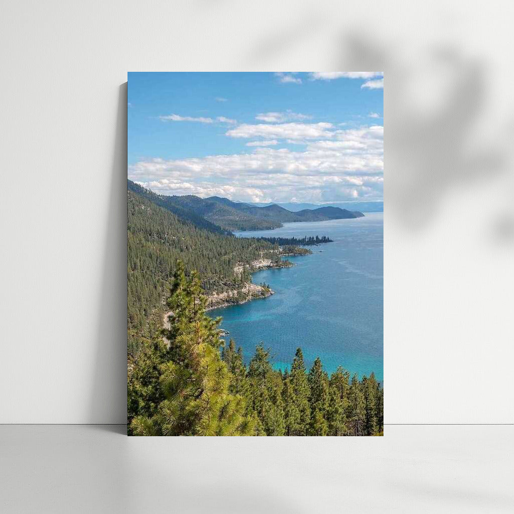 Lake Tahoe: Natural Splendor of Nevada, USA