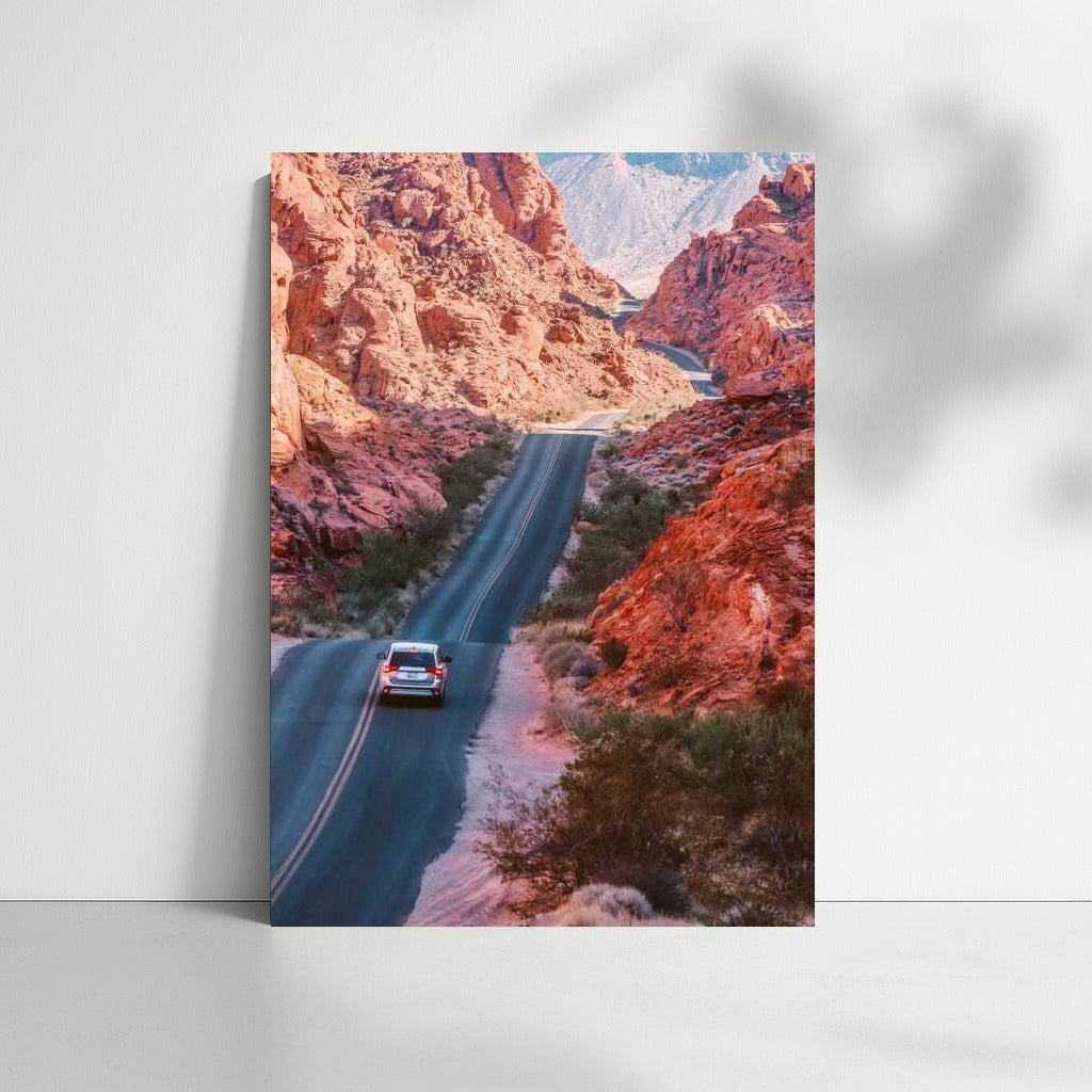 Nevada's Vast Expanse: The Spirit of Travel in the USA