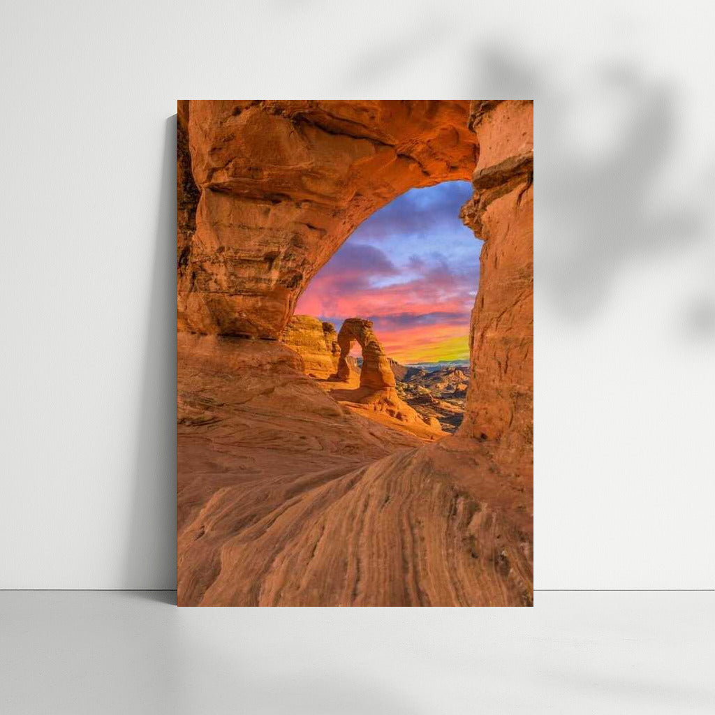 Sunset Arches of Utah: The Magnificence of Stone Forms