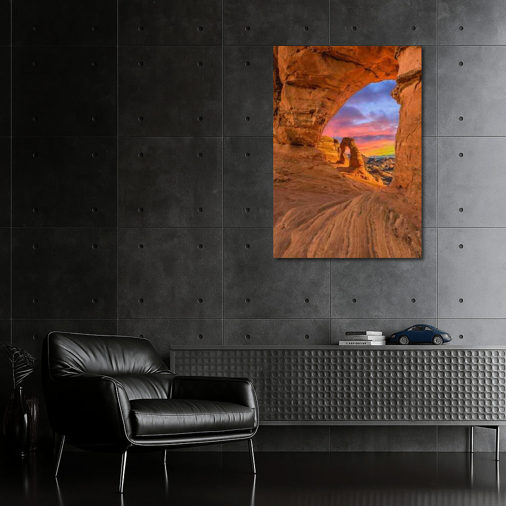 Sunset Arches of Utah: The Magnificence of Stone Forms