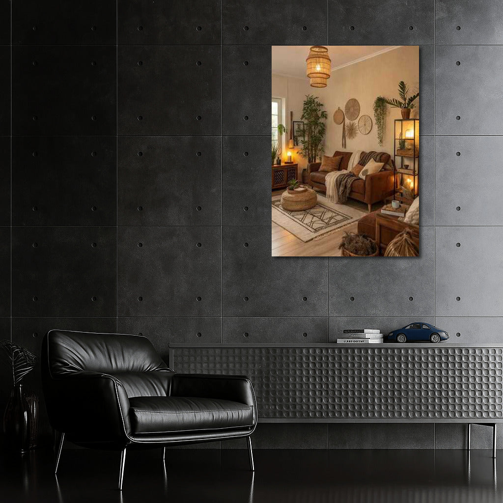 Cozy Nook: Soft Textures and Natural Light at Cozy Interiors